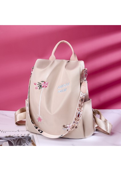 Kadın Oxford Kumaş Sırt Çantası Günlük Çanta (Yurt Dışından)