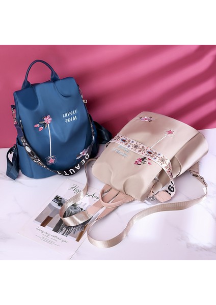 Kadın Oxford Kumaş Sırt Çantası Günlük Çanta (Yurt Dışından) modelleri