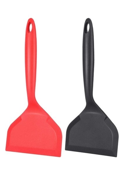 2'li Paket Geniş Silikon Spatula, Yapışmaz Gözleme Küreği (Yurt Dışından) fiyatları