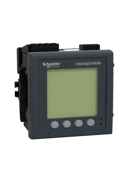 METSEPM5331 - Powerlogıc PM5331 Power & Energy Meters - PM5310, 0.5s, 31.harmonik, 2DI2DO, Modbus Seri Bağlantı