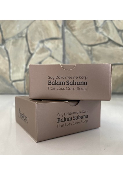 Saç Dökülmesine Karşı Bakım Sabunu 100 Gr.