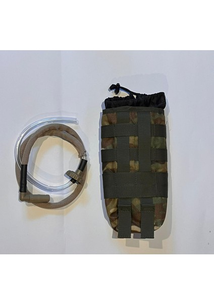 Mak87 Tactical Point Taktik Molle Su Şişesi Kılıfı