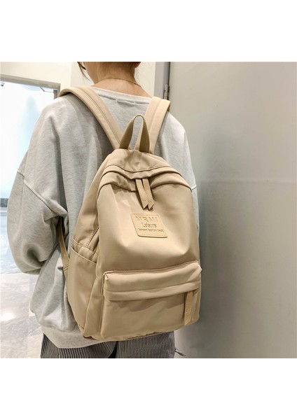 Sırt Çantası Kadın Ins Kore Tarzı Orta ve Lise Öğrencisi Okul Çantası (Yurt Dışından) indirimleri