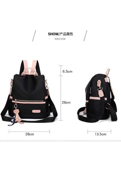 Oxford Kumaştan Hafif Moda Tüm Maçlara Uygun Sırt Çantası (Yurt Dışından) fırsatları