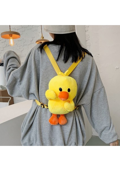 Karikatür Sevimli Ördek Sırt Çantası (Yurt Dışından) modelleri