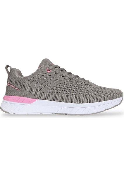1824-MANAUS Anatomik Tabanlı Unisex Sneakers Ayakkabı - NKT01824-FÜME-36
