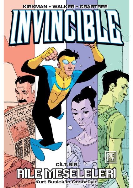 Invincible 1 - Robert Kirkman