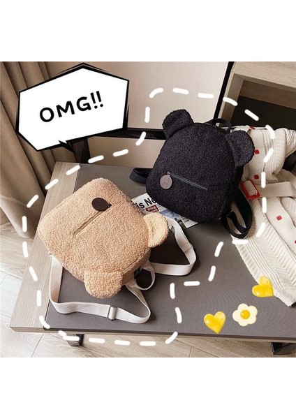 Yeni Kore Tarzı Sevimli Ayı Kulakları Sırt Çantası (Yurt Dışından) fiyatları