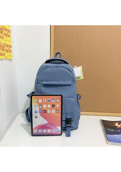 Kore Tarzı Harajuku Orta ve Lise Kız Sırt Çantası (Yurt Dışından) fırsatları