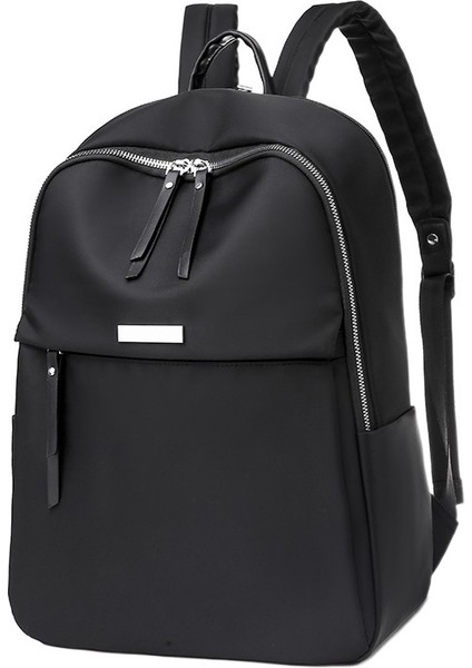 Sırt Çantası 2023 Yeni Moda Trendi Öğrenci Bilgisayar Çantası Kadın 14 Inç Kadın Iş Büyük Kapasiteli Okul Çantası Sırt Çantası (Yurt Dışından)