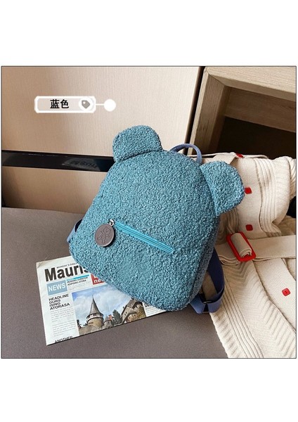 Yeni Kore Tarzı Sevimli Ayı Kulakları Sırt Çantası (Yurt Dışından)