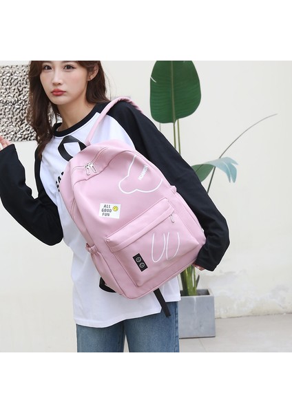 Tatlı ve Taze Sırt Çantası Kadın Bahar Küçük Sırt Çantası (Yurt Dışından) modelleri