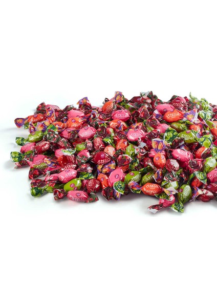 Stella Çilek Şeftali Vişne Elma Aromalı Şeker 1 kg Glutensiz fiyatları
