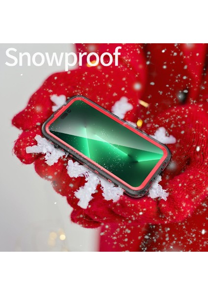 Iphone 14 Için Kılıf Pro 12FT Askeri Darbeye Su Geçirmez IP68 Inşa Tam (Yurt Dışından) indirimleri
