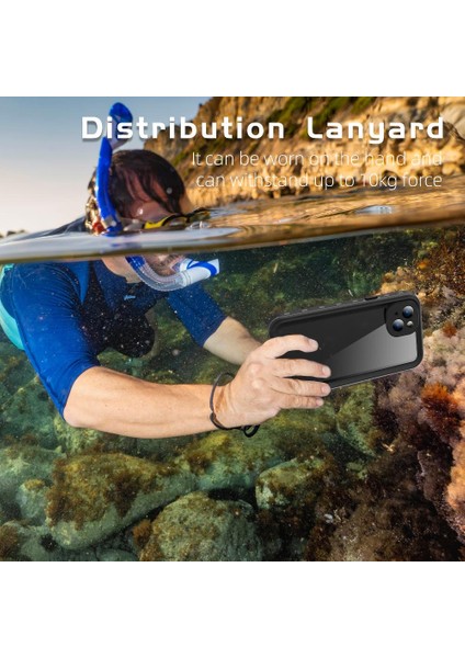 Iphone 15 Artı IP68 Su Geçirmez Tam Su Geçirmez Dahili Ekran (Yurt Dışından) indirimleri