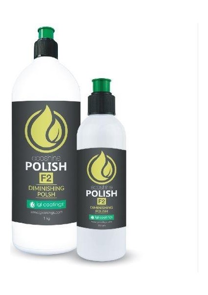 Ecoshine Polish F2 Tek Adım Pasta 1lt.