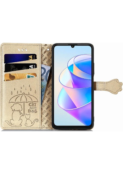 Huawei Onur X7A Darbeye Kısa Kayış Kapak Kapak Karikatür Kılıf (Yurt Dışından) fırsatları