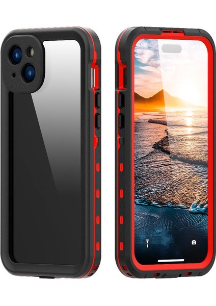 Iphone 15 Artı IP68 Su Geçirmez Tam Su Geçirmez Dahili Ekran (Yurt Dışından) modelleri