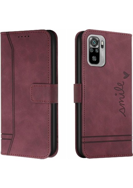 Xiaomi Poco Phone Manyetik Kapatma Flip Folio Cüzdan Kart Pu Için Telefon Kılıfı (Yurt Dışından)