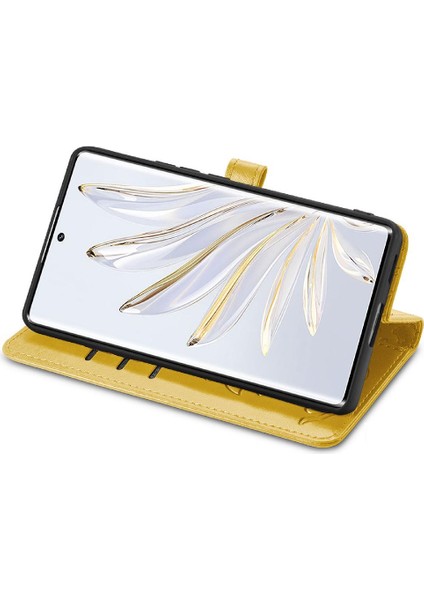 Huawei Onur 70 Flip Kapak Için Kılıf Kısa Kayış Deri Kılıf Darbeye (Yurt Dışından) fırsatları