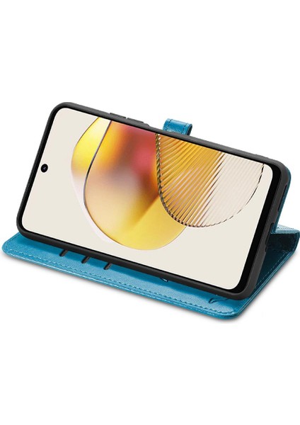 Moto G73 Için Kılıf Deri Kılıf Darbeye Karikatür Hayvanlar Kapak Çevirin (Yurt Dışından) fırsatları