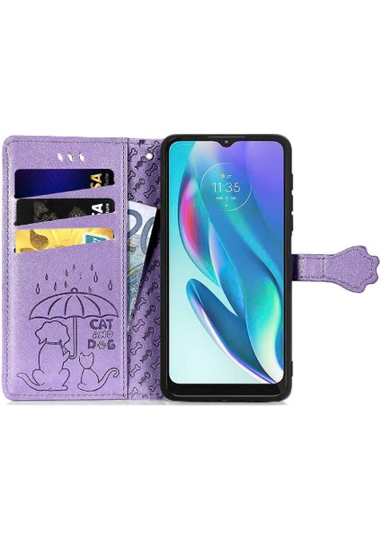 Moto G50 5g Flip Kapak Için Kılıf Darbeye Kısa Kayış Karikatür Hayvanlar (Yurt Dışından) indirimleri