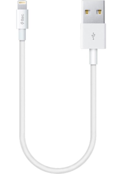30CM Süper Hızlı Iphone Lightning Şarj ve Data Kablosu,lightning Powerbank Şarj Kablosu
