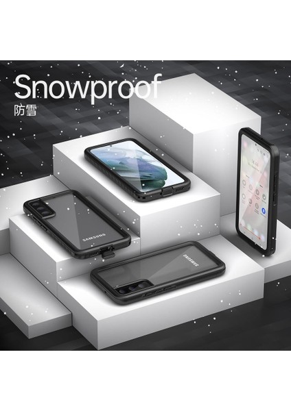 Samsung Galaxy S22 Artı Su Geçirmez IP68 Su Geçirmez Tam Inşa (Yurt Dışından)