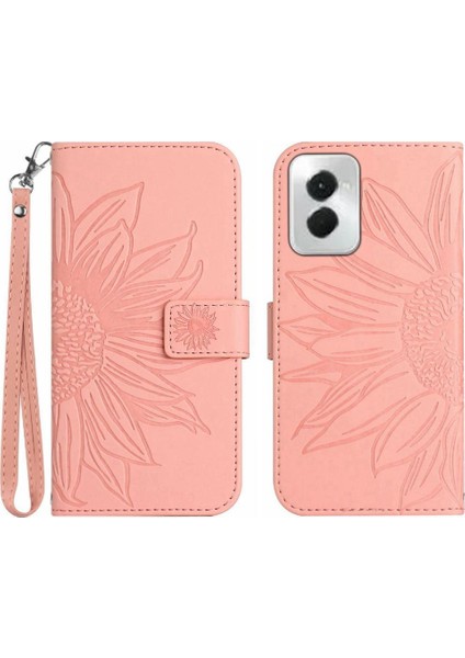 Motorola Moto G Güç 5g 2024 Için Kart Yuvaları Tutucu ile Kısa Kayış (Yurt Dışından)