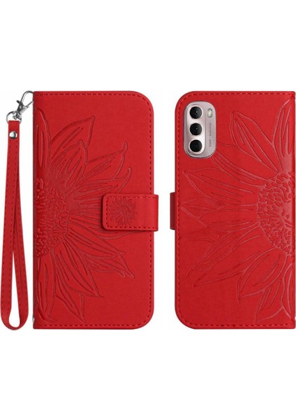 Motorola Moto G Stylus 2022 4g Lüks Pu Deri ile Kabartmalı (Yurt Dışından)