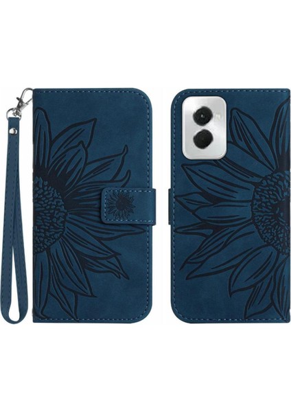 Motorola Moto G Güç 5g 2024 Için Kart Yuvaları Tutucu ile Kısa Kayış (Yurt Dışından)