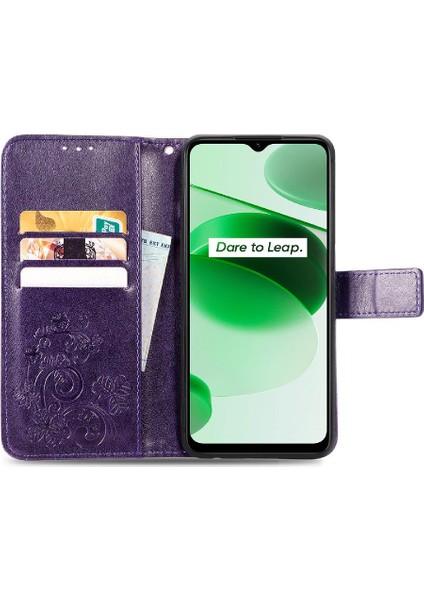 Realme C35 Zarif Iş Kısa Kayış Dört Yapraklı Yonca Durumda (Yurt Dışından) fırsatları