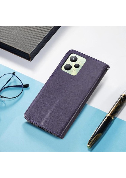 Realme C35 Zarif Iş Kısa Kayış Dört Yapraklı Yonca Durumda (Yurt Dışından) indirimleri