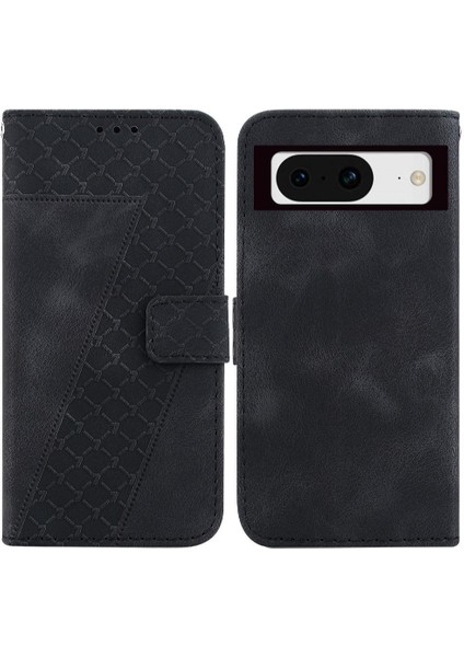 Google Piksel 8 Kart Yuvası Fonksiyonu Için Telefon Kılıfı Cüzdan Flip Folio Kapak (Yurt Dışından)