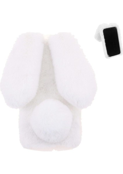 Nokia G21/NOKIA Güzel Plushrabbit Tavşan Furprotection Plushcase Için Kılıf (Yurt Dışından)