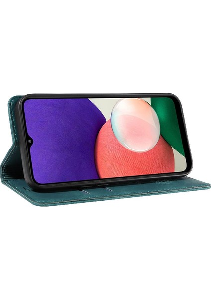 Samsung Galaxy A22 5g Için Kılıf Koruyucu Manyetik Folio Cüzdan Pu Deri (Yurt Dışından) fırsatları