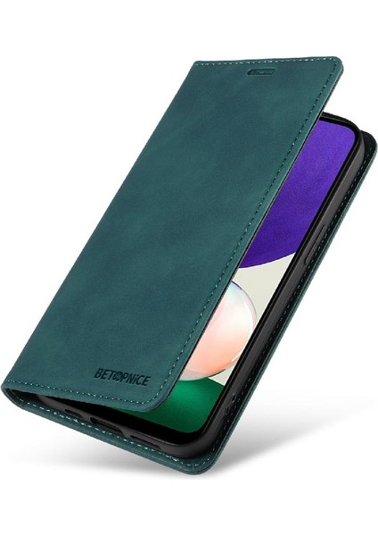 Samsung Galaxy A22 5g Için Kılıf Koruyucu Manyetik Folio Cüzdan Pu Deri (Yurt Dışından) indirimleri