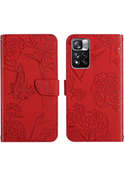 Xiaomi Poco M4 Pro 5g Anti-Damla Koruma Pu Deri Kapak Çevirin (Yurt Dışından)