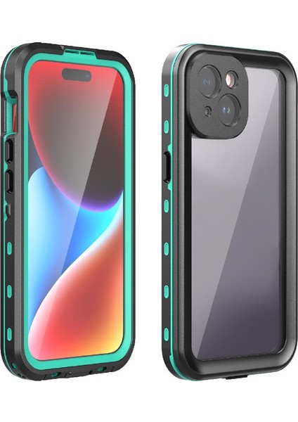 Iphone 15 Için Su Geçirmez IP68 Su Geçirmez Tam 12FT Askeri Inşa (Yurt Dışından) fırsatları