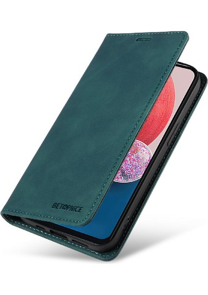 Samsung Galaxy A04 4g Pu Deri Manyetik Koruyucu Folio Cüzdan (Yurt Dışından) fırsatları