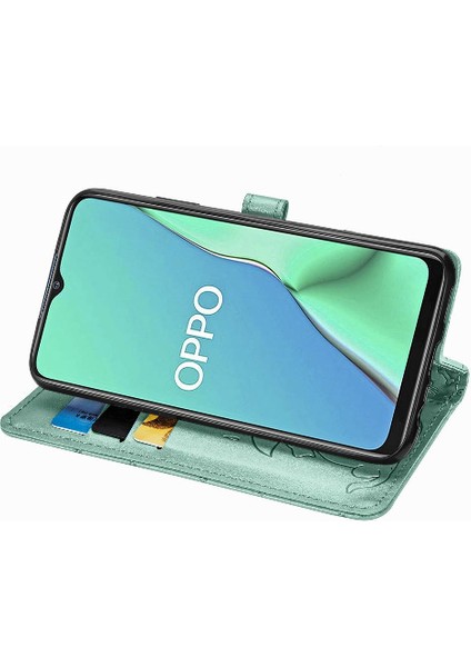 Oppo A5 2020/A9 2020 Için Kılıf Kısa Kayış Deri Kılıf Kapak Çevirin (Yurt Dışından) indirimleri