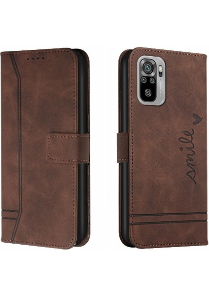 Xiaomi Poco Phone Manyetik Kapatma Flip Folio Cüzdan Kart Pu Için Telefon Kılıfı (Yurt Dışından)