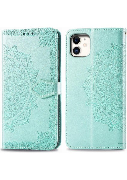 Iphone 11 Için Kılıf Basit Iş Deri Kılıf Darbeye Kapak Çevirin (Yurt Dışından)