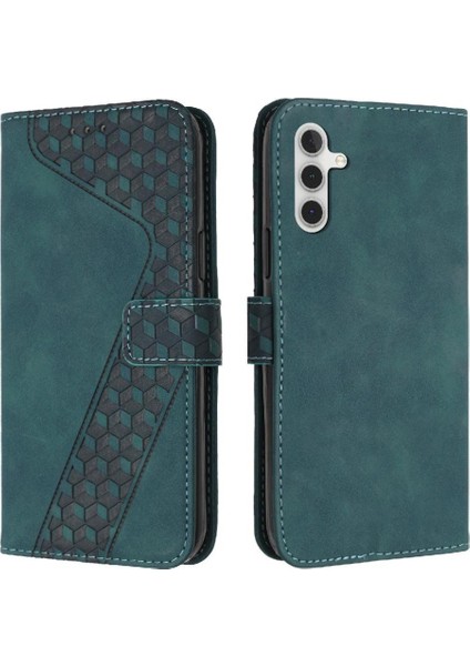 Samsung Galaxy A05S Için Telefon Kılıfı Cüzdan Kart Yuvaları Kapak Kickstand Flip (Yurt Dışından)