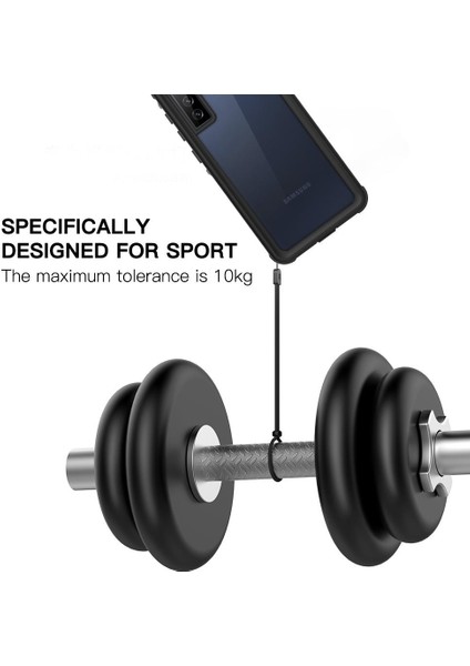 Samsung Galaxy S21 Artı IP68 Su Geçirmez Tam Su Geçirmez Dahili (Yurt Dışından) modelleri