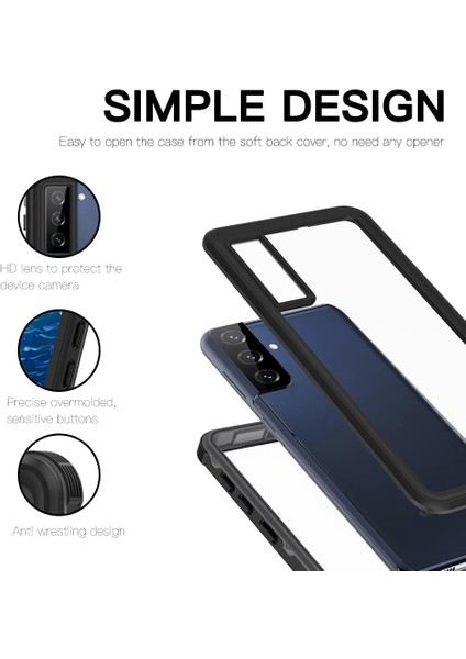 Samsung Galaxy S21 Artı IP68 Su Geçirmez Tam Su Geçirmez Dahili (Yurt Dışından) indirimleri