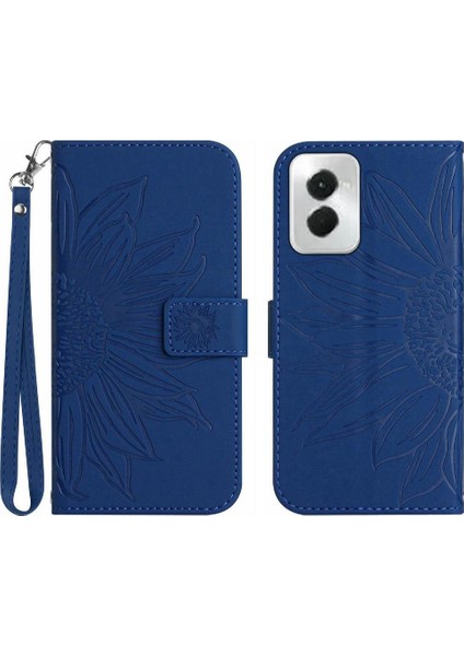 Motorola Moto G Güç 5g 2024 Için Kart Yuvaları Tutucu ile Kısa Kayış (Yurt Dışından)