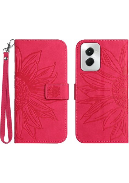 Motorola Moto G Güç 5g 2024 Için Kart Yuvaları Tutucu ile Kısa Kayış (Yurt Dışından)