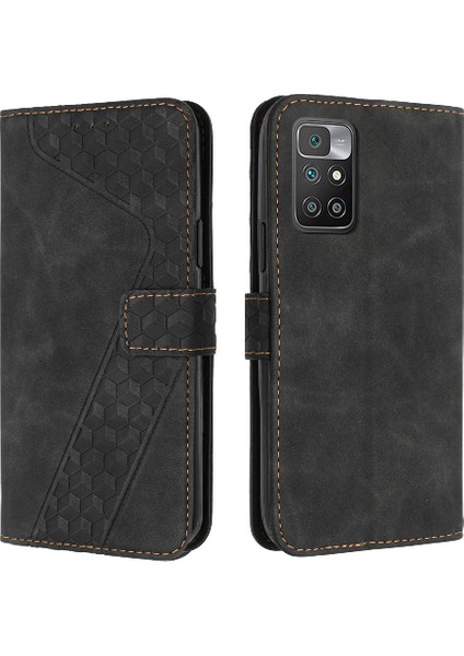 Telefon Kılıfı Için Xiaomi Redmi 10 4g Cüzdan Flip Folio Kart Yuvaları Kapak (Yurt Dışından) indirimleri