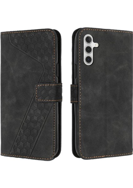 Samsung Galaxy A05S Için Telefon Kılıfı Cüzdan Kart Yuvaları Kapak Kickstand Flip (Yurt Dışından)